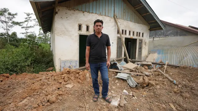 Rumah lama Budi berseberangan dengan rusun untuk ASN Polri