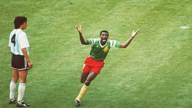 1990లో కామెరూన్ vs అర్జెంటీనా మ్యాచ్