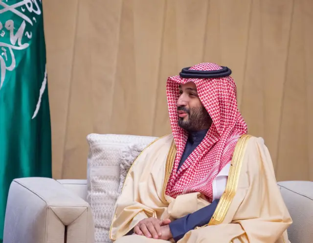 ولي العهد السعودي محمد بن سلمان.