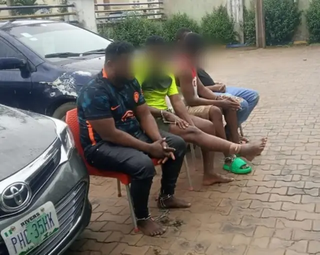 Àwòrán àwọn afurasí