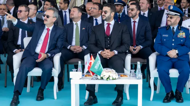الأمير خالد بن سلمان في تركيا