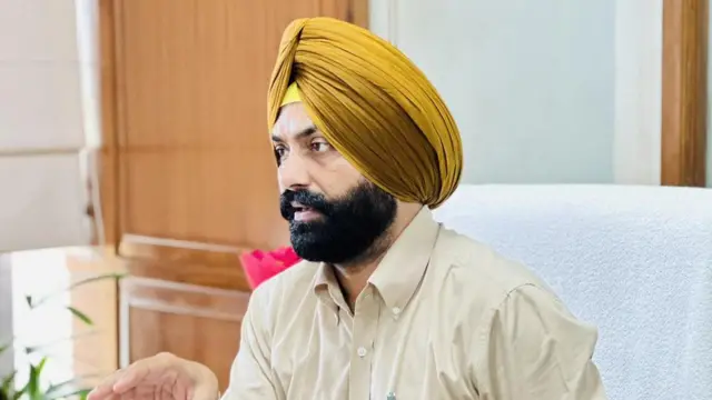ਟ੍ਰਾਂਸਪੋਰਟ ਮੰਤਰੀ ਲਾਲਜੀਤ ਭੁੱਲਰ