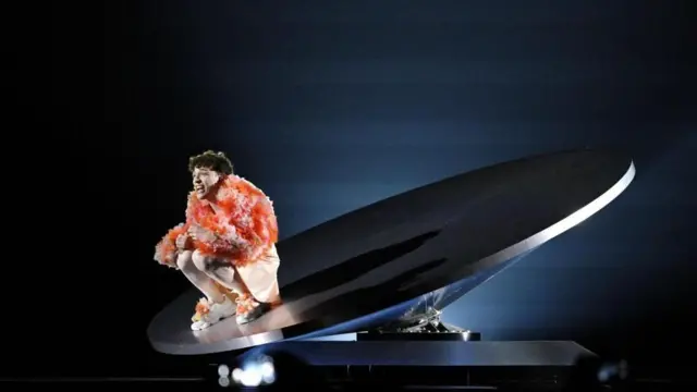 nemo na bini, nemo na evroviziji, nemo peva na bini