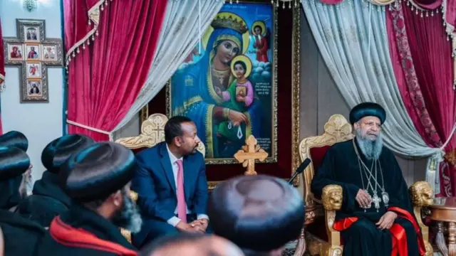 መራሕቲ ኦርቶዶክስ ምስ ቀዳማይ ሚኒስተር