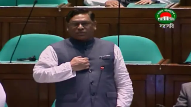 আইন সংশোধনের পক্ষে সংসদে যুক্তি তুলে ধরেন বিদ্যুৎ জ্বালানি প্রতিমন্ত্রী নসরুল হামিদ 