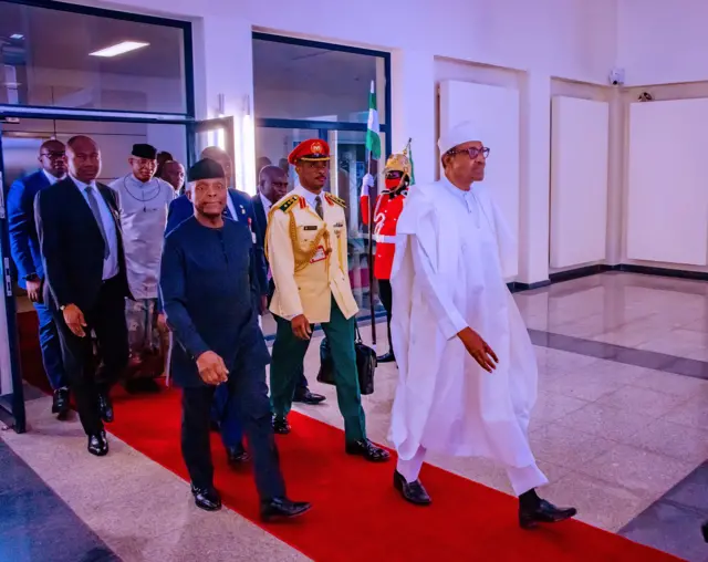Onyeisiala Muhammadu Buhari gụrụ bọjeti ya 