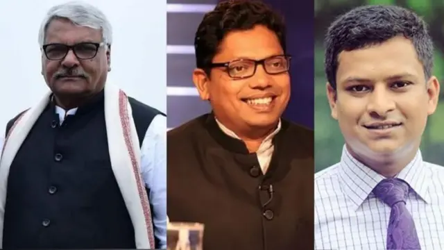 শামসুল হক টুকু, জুনাইদ আহমেদ পলক এবং তানভীর হাসান সৈকত