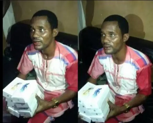 Seun Egbegbe nigba ti wọn fẹsun kan an pe o ji foonu