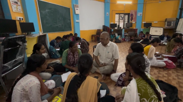 తెలంగాణ, హైదరాబాద్, మియాపూర్, వాటర్ ట్యాంక్ బడి, విద్య, చిన్నారులు
