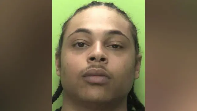 Fotografía policial de Jerome Gibson