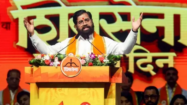 एकनाथ शिंदे
