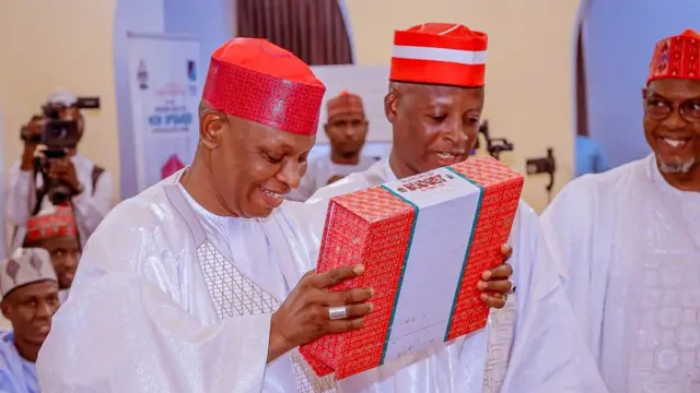 Abba Kabir Yusuf present budget