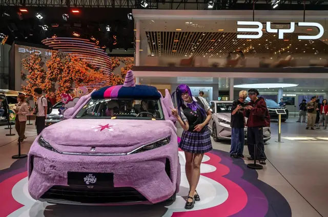 BYD, China