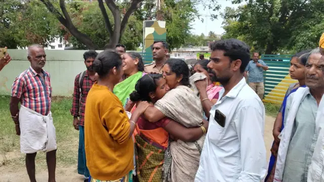 விசாரணைக்கு அழைத்துச் செல்லப்பட்ட மாரிமுத்து என்பவர் உயிரிழந்தார்