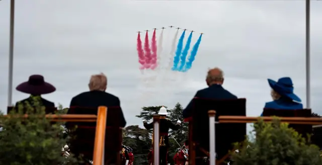 ट्रम्पको राजकीय भ्रमण