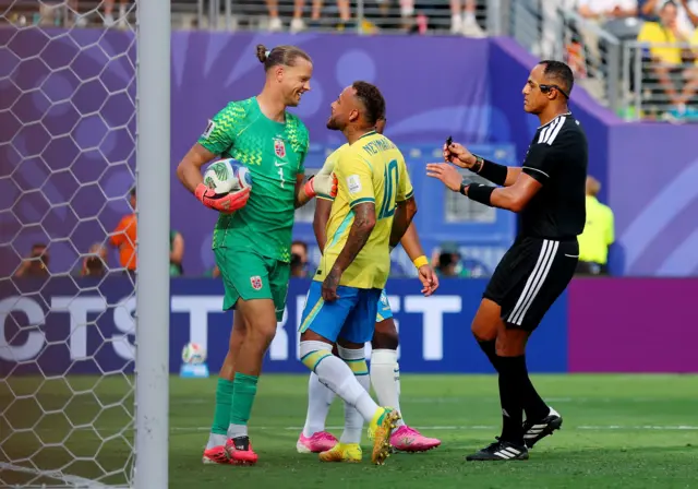 Neymar e Nyland