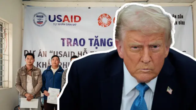 Tổng thống Mỹ Donald Trump