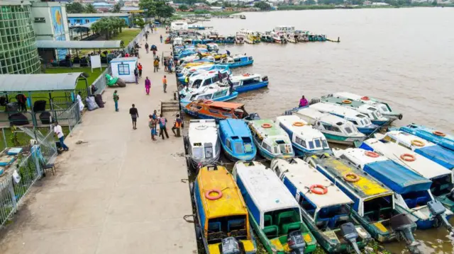 Tashar jiragen ruwa ta Legas