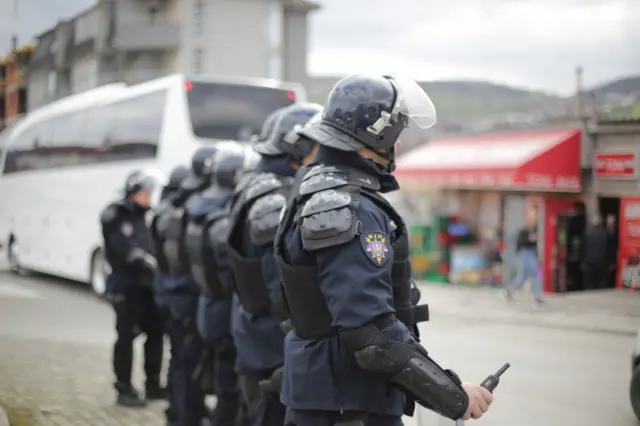 Policija u Novom Pazaru