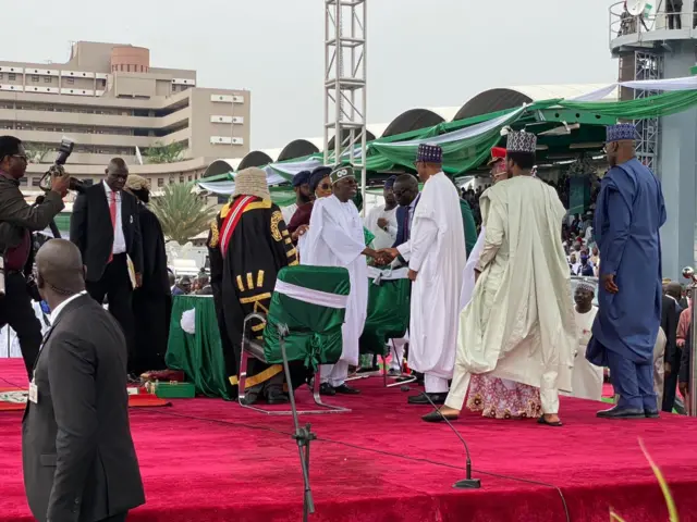 Shugaban Najeriya Bola Ahmed Tinubu