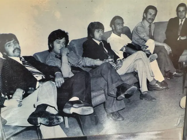 احمد ظاهر در کابل