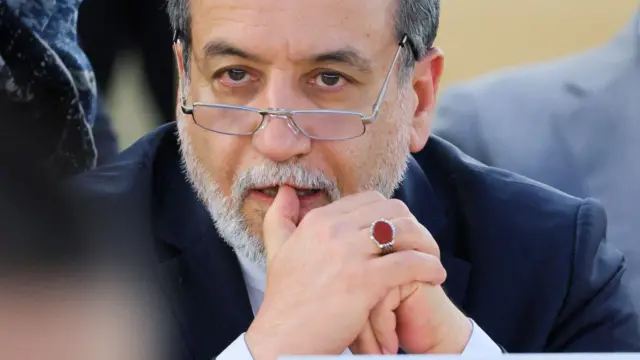 عباس عراقچی، وزیر خارجه ایران