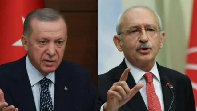 Эрдоган жана Кылычдароглу