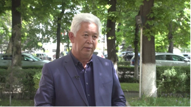 Тарыхчы Кыяс Молдокасымов