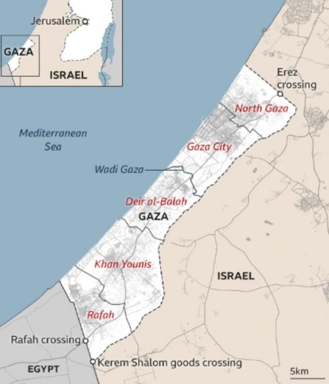 Rafah: Di Palestinian refuge wia Israel dey threaten ground offensive - BBC  News Pidgin