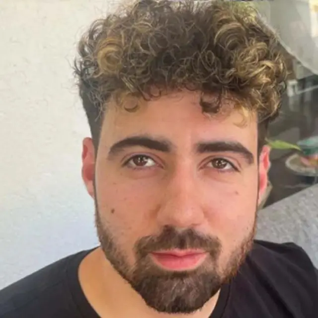 An ga Guy Gilboa-Dalal a wani bidiyon da aka fitar.
