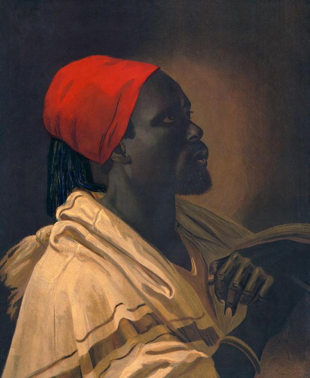 Pintura de François-Dominique Toussaint L'ouverture