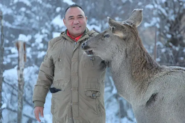 Эко-активист Гамал Сооронкулов