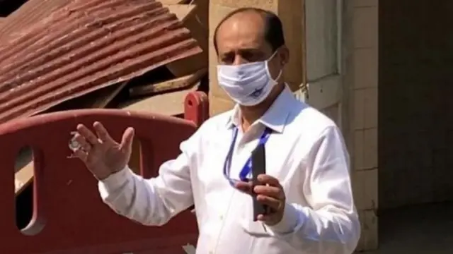 सचिन वाझे 