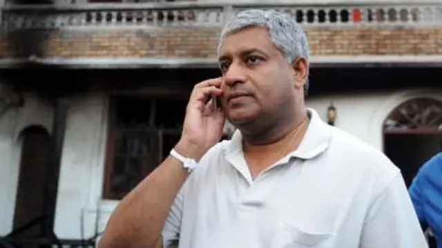  මහජන ආරක්ෂක අමාත්‍ය ටිරාන් අලස්ගෙන්ද බීබීසී සිංහල විමසා සිටියෙමු. එහිදී ඔහු එම චෝදනාව සම්පූර්ණයෙන්ම බැහැර කළේය.