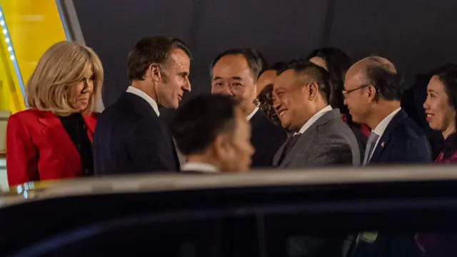 Візит президентського подружжя до Ханою є частиною турне трьома країнами Південно-Східної Азії