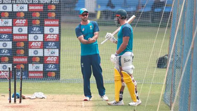 இந்தியா, ஆஸ்திரேலியா, கிரிக்கெட், வான்கடே