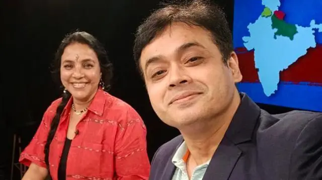 भाषा सिंग आणि अभिसार शर्मा
