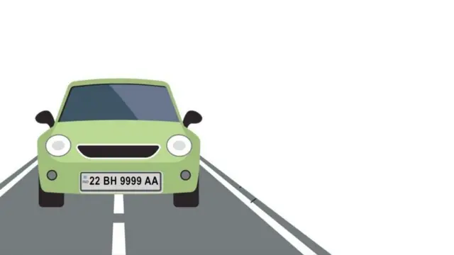 BH நம்பர் பிளேட்டை பெறுவதற்கு பதிவு செய்யும் நடைமுறை மிகவும் எளிது.