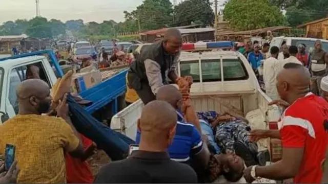 Wn n gbe awọn to fara pa