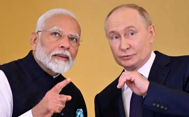 তিনমাসের ব্যবধানে এই নিয়ে দুইবার রাশিয়া সফরে গিয়েছেন প্রধানমন্ত্রী মোদী।