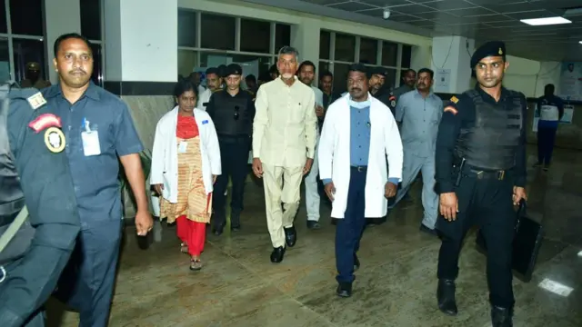 చంద్రబాబు నాయుడు అరెస్టు 