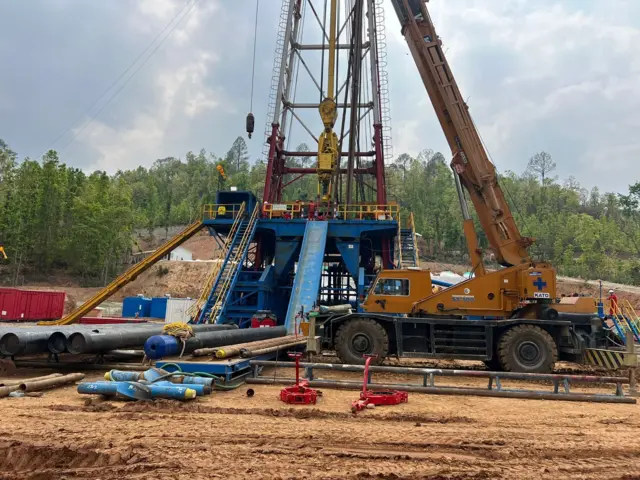 नेपाल पेट्रोलिअम अन्वेषणको काम