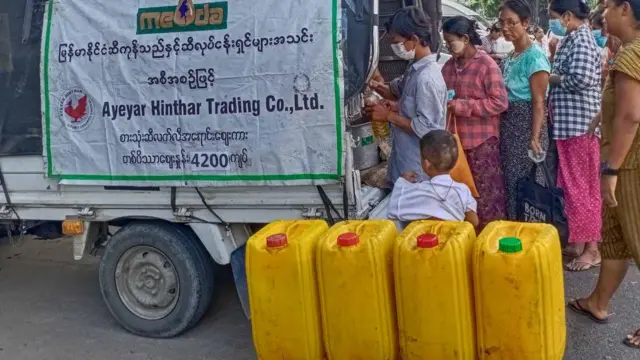 Oil shortage