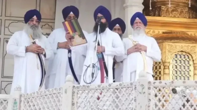 ਸ੍ਰੀ ਅਕਾਲ ਤਖ਼ਤ ਸਾਹਿਬ ਨੇ ਭਗਵੰਤ ਮਾਨ ਨੂੰ ਗੁਰੂ ਦੋਖੀ ਅਤੇ ਪੰਥ ਵਿਰੋਧੀ ਐਲਾਨਿਆ ਹੈ