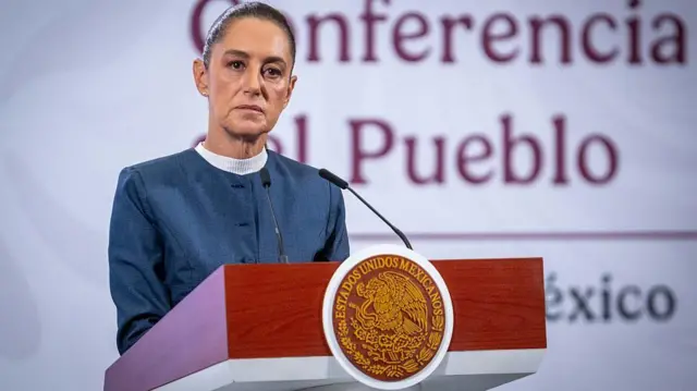 Mexico President Claudia Sheinbaum 
