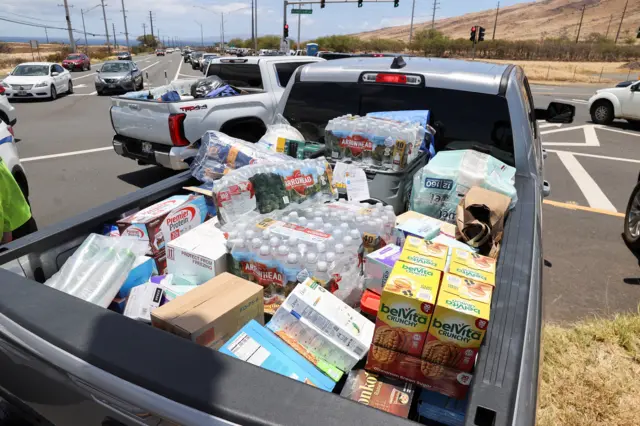 Машина с продуктами