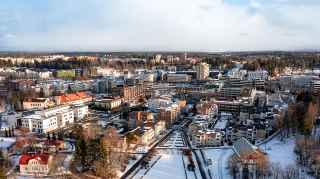 Місто Еспоо у Фінляндії