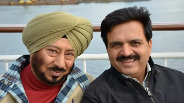 ਜਸਵਿੰਦਰ ਭੱਲਾ ਅਤੇ ਬਾਲ ਮੁਕੰਦ ਸ਼ਰਮਾ