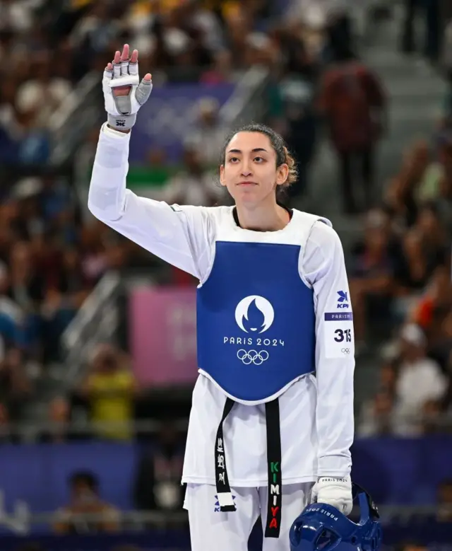 کیمیا علیزاده