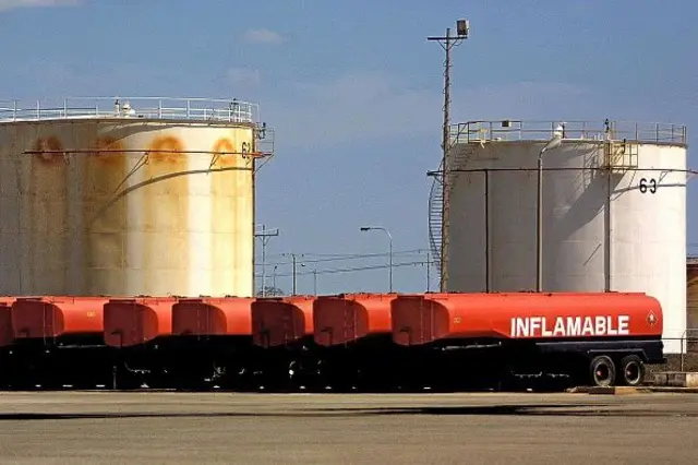 Нафтовий об'єкт у Венесуелі